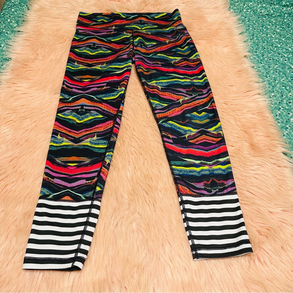 Adidas Multicolor Patterned Pants - image 1